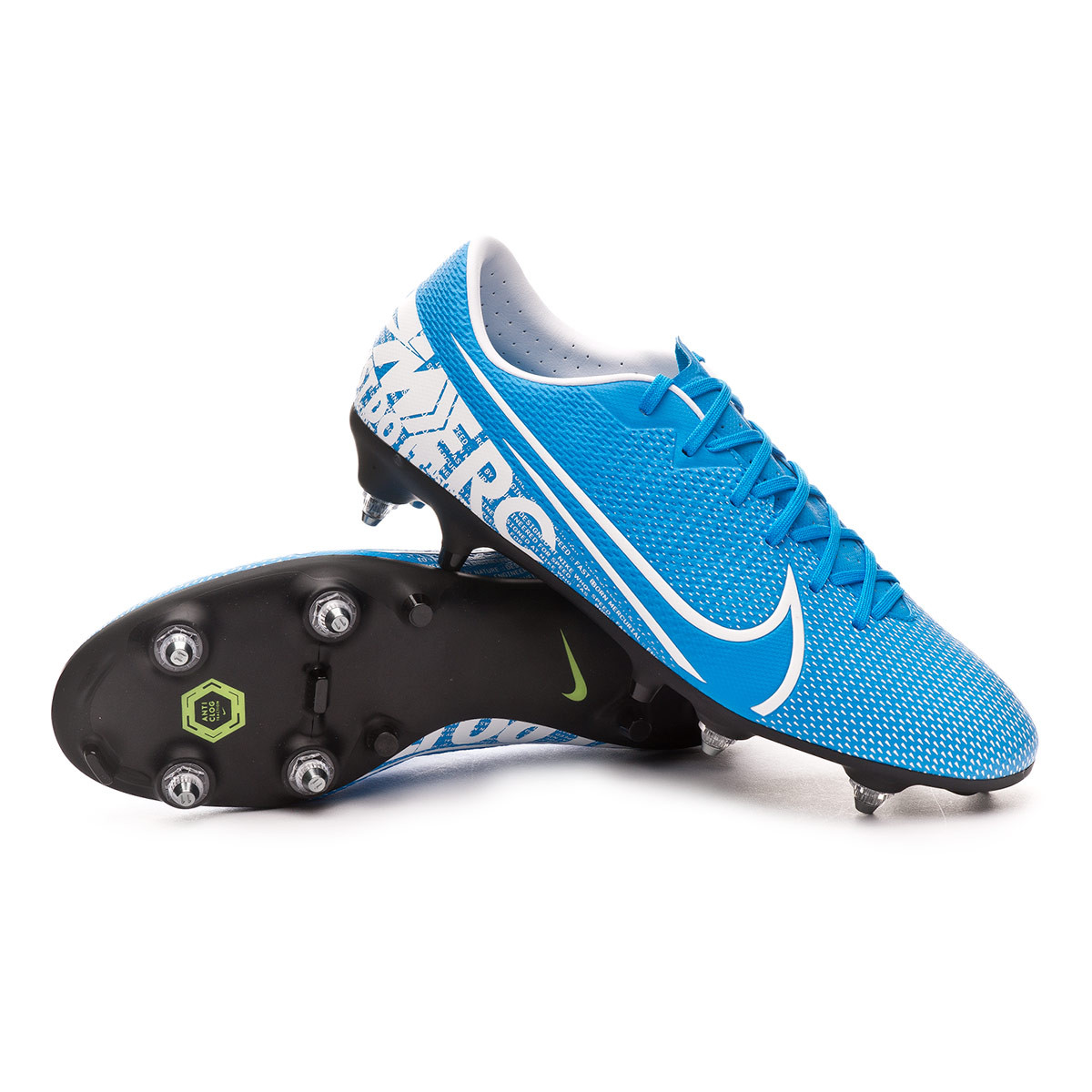 Zapatos de fútbol Nike Mercurial Vapor XIII Academy ACC SG-Pro Blue  hero-White-Obsidian - Tienda de fútbol Fútbol Emotion