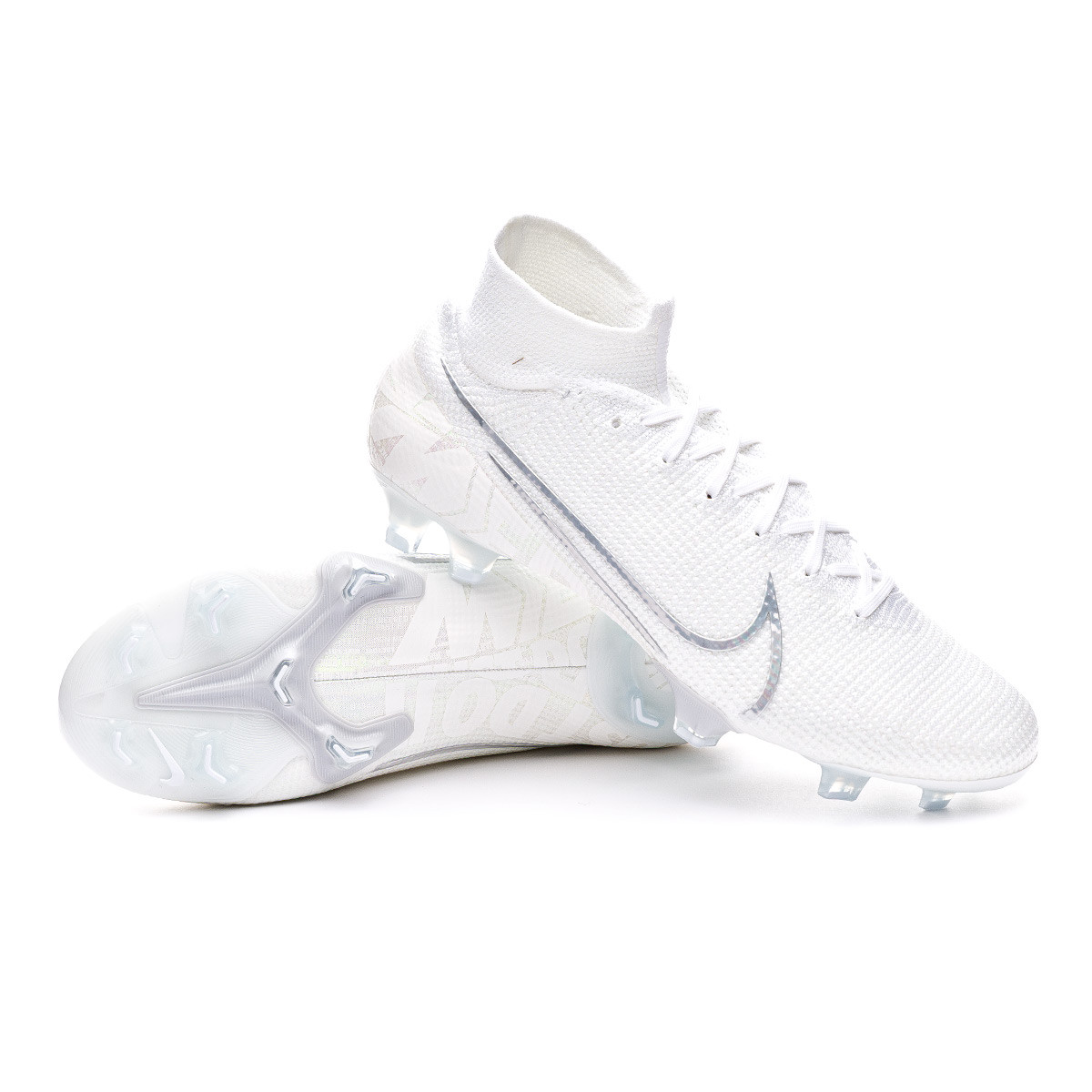 botas de futbol nike mercurial blancas