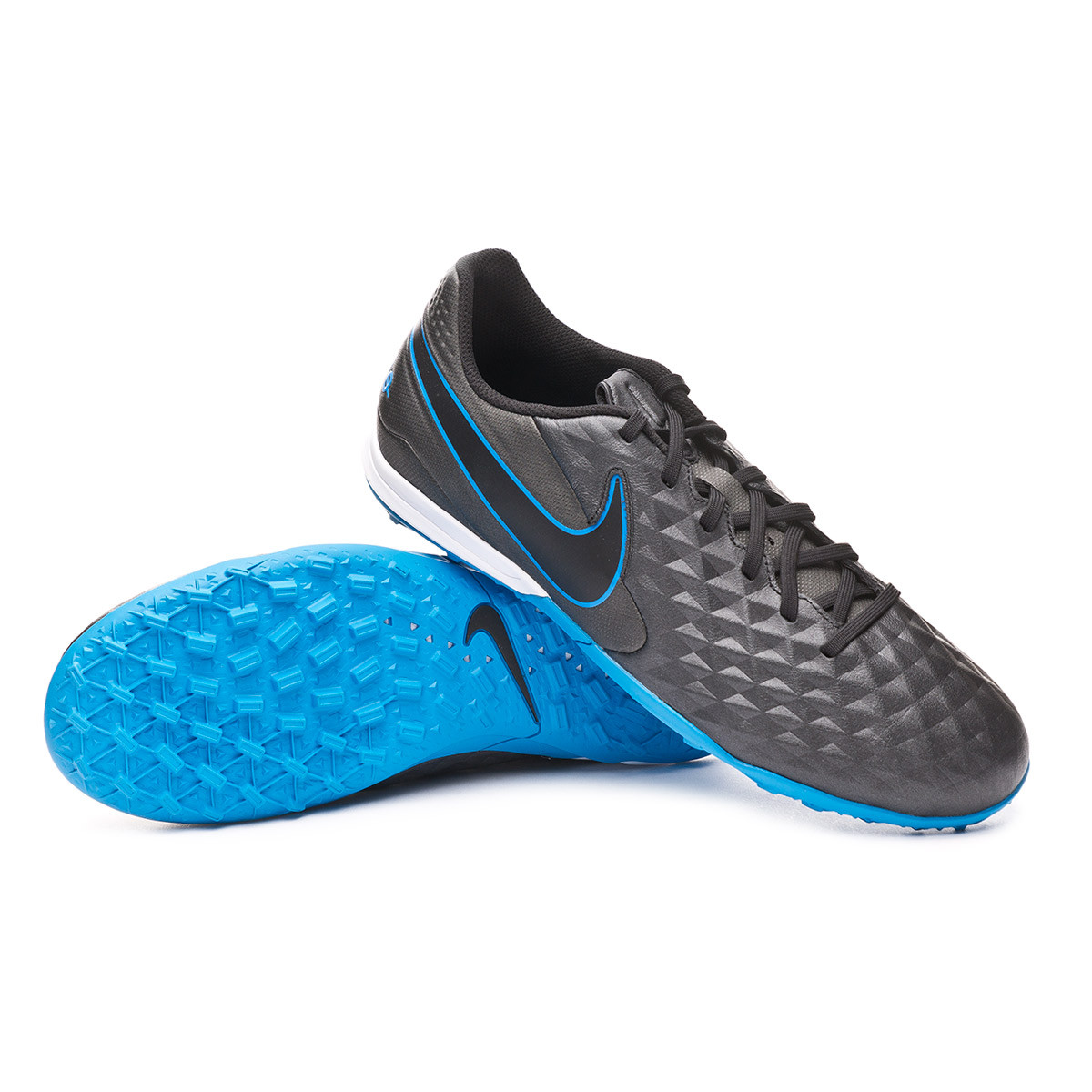 Zapatos de fútbol Nike Tiempo Legend VIII Academy Turf Black-Blue hero -  Tienda de fútbol Fútbol Emotion