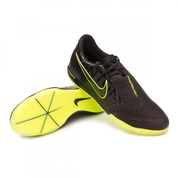Futsal Boot Nike ZOOM Phantom Venom Pro IC Black-Volt - Football store  Fútbol Emotion