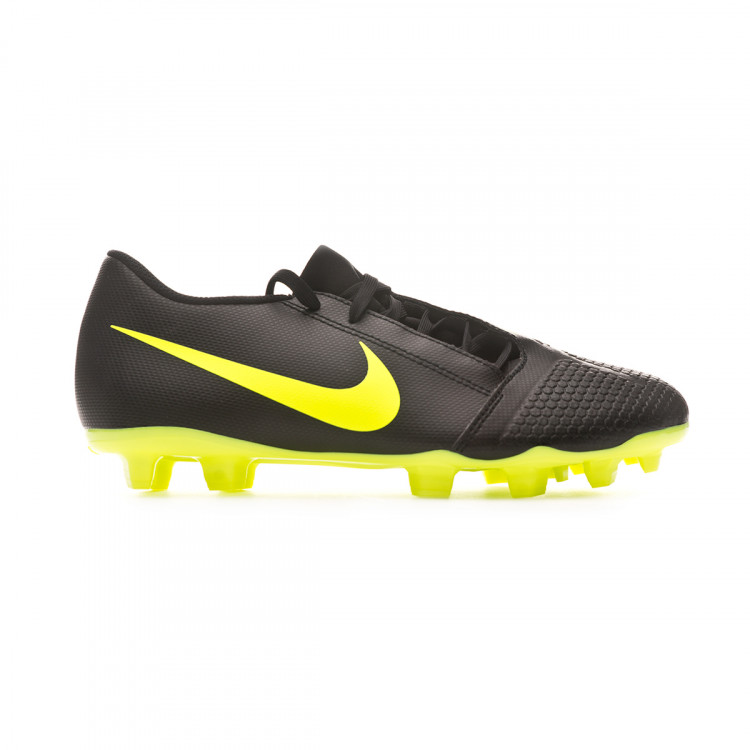 nike phantom venom black volt