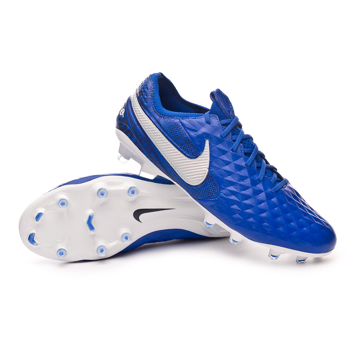 Scarpe Nike Tiempo Legend VIII Elite FG Hyper royal-White-Deep royal blue -  Negozio di calcio Fútbol Emotion