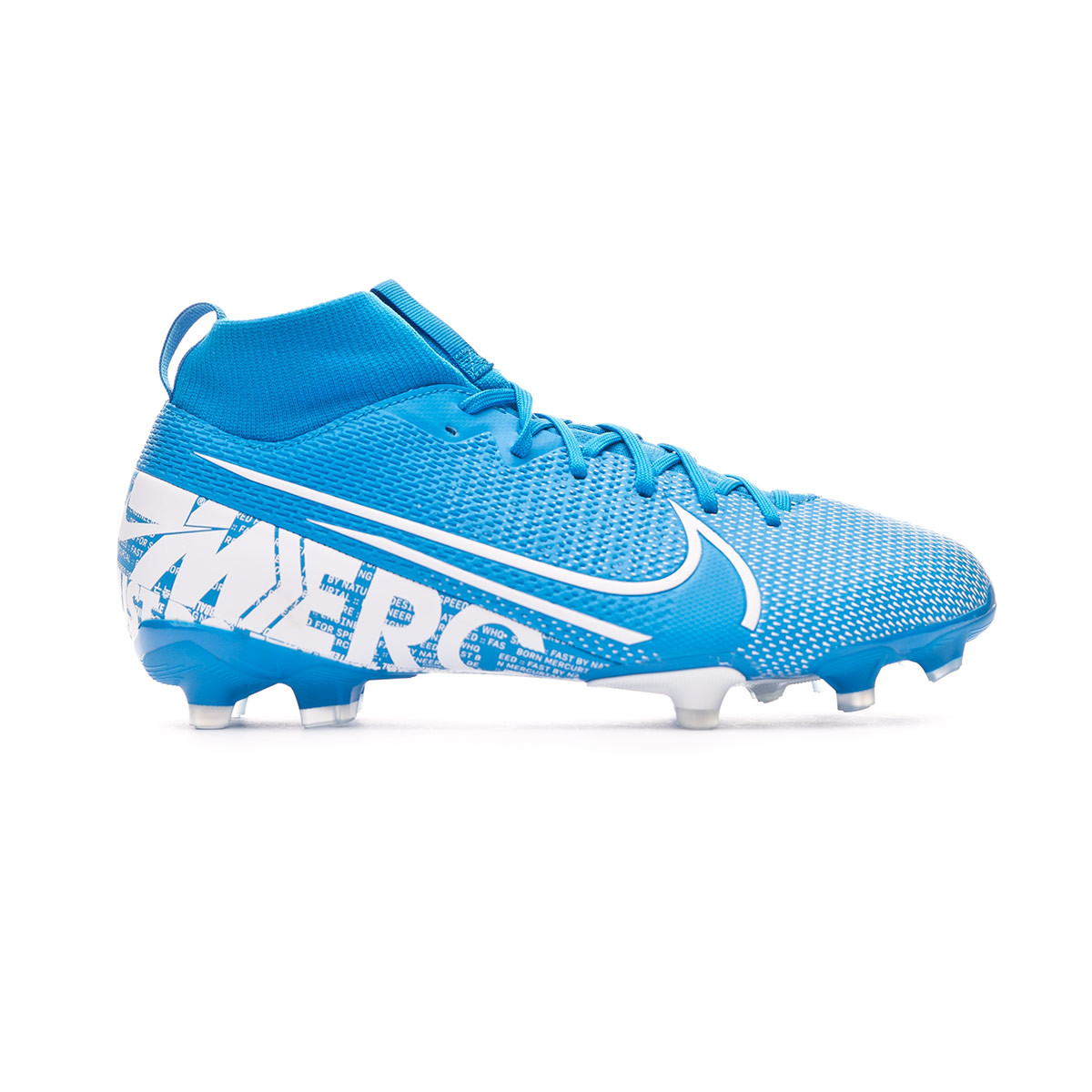 Nike JR Superfly 6 Academy GS TF Noir Chaussures.