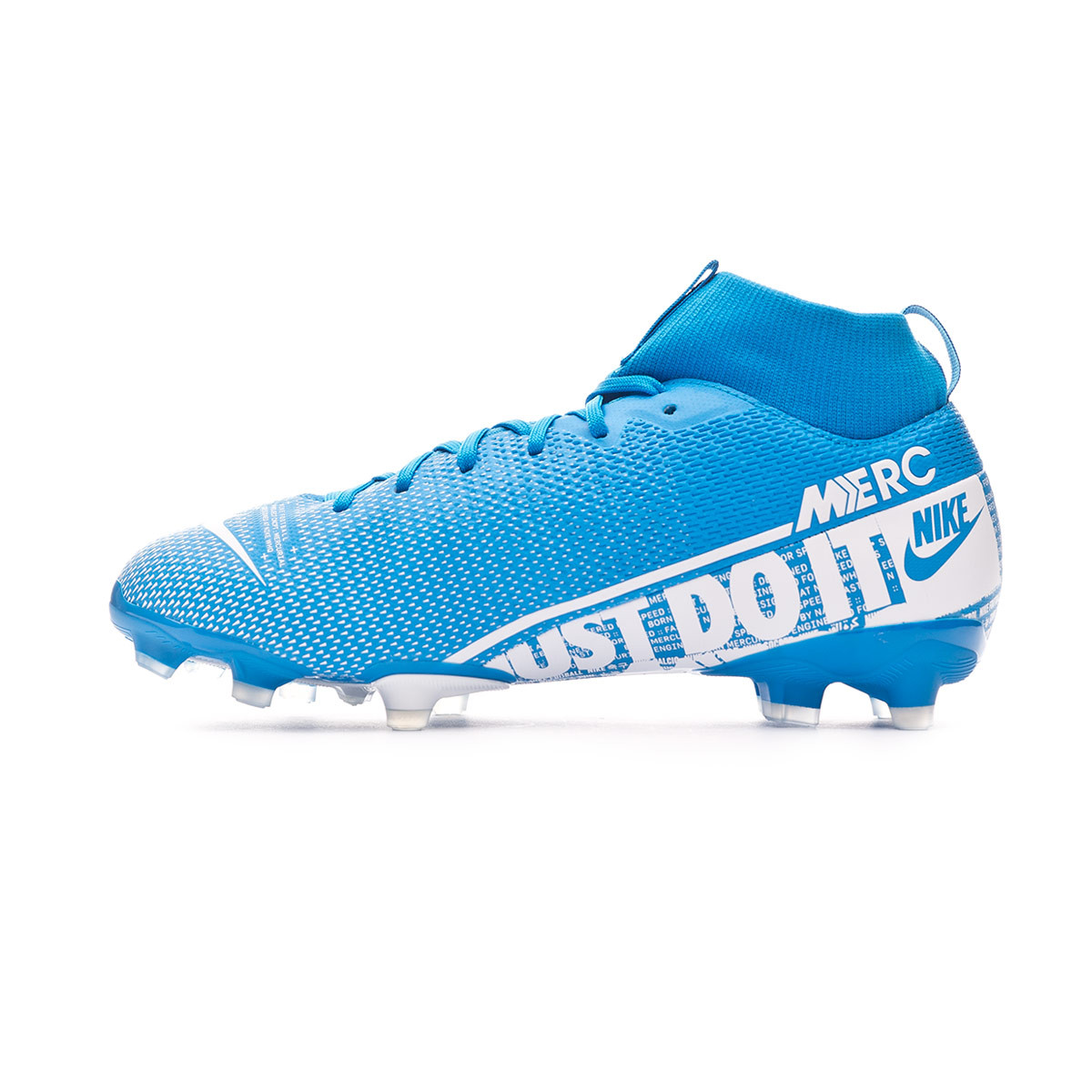Bota de fútbol Nike Mercurial Superfly VII Academy FG/MG Niño Blue  hero-White-Obsidian - Tienda de fútbol Fútbol Emotion