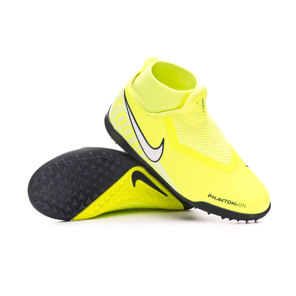 Nike Phantom Vision Football Boots Greaves Sports