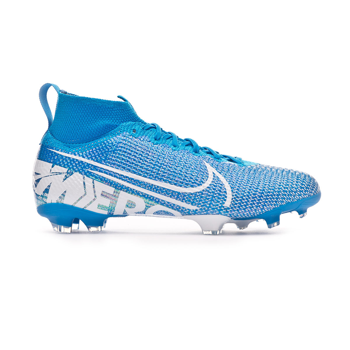 Zapatos de fútbol Nike Mercurial Superfly VII Elite FG Niño Blue  hero-White-Obsidian - Tienda de fútbol Fútbol Emotion