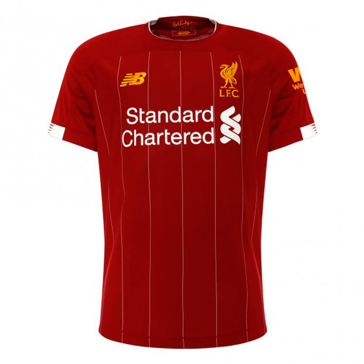 Camiseta New Balance Liverpool FC Primera Equipación 2019-2020 Red - Tienda  de fútbol Fútbol Emotion