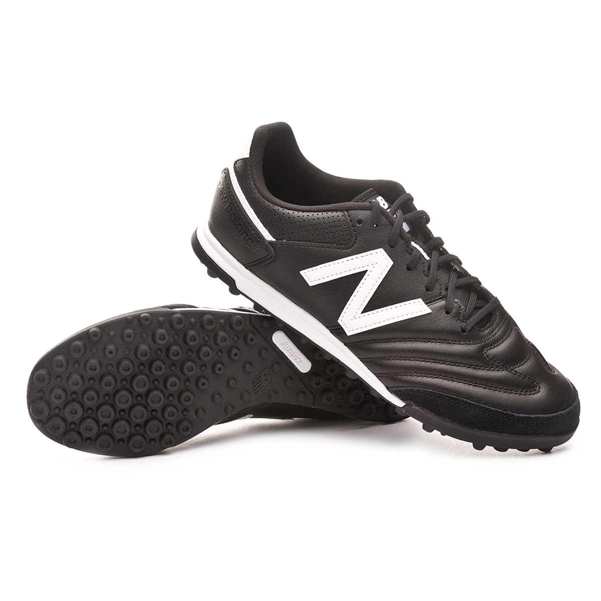 black new balance football boots
