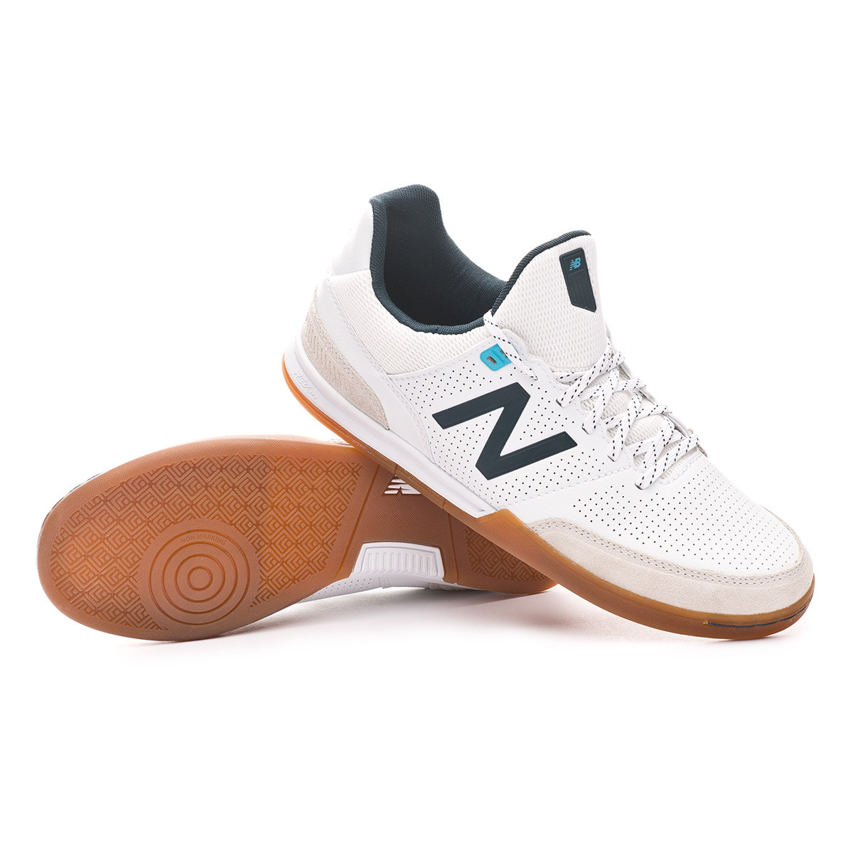 Futsal Boot New Balance Audazo v4 Pro IN White - Football store Fútbol  Emotion