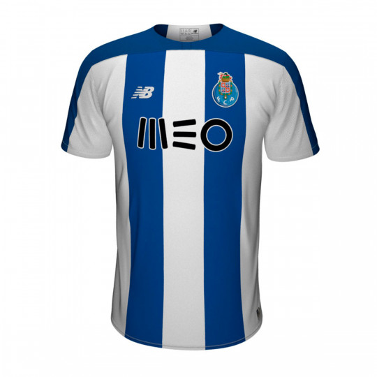 Jersey New Balance FC Porto SS 2019-2020 Home Blue-White ...