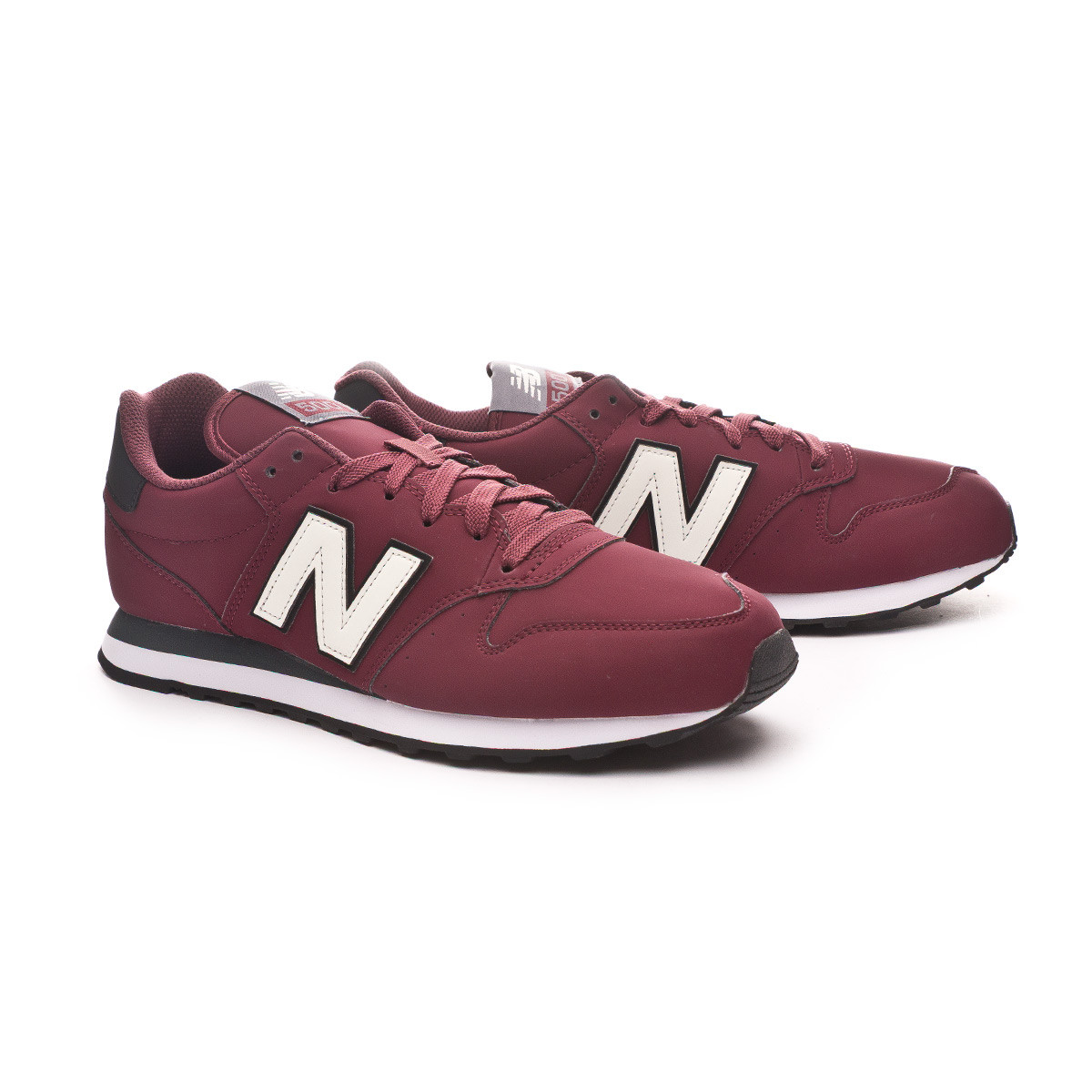 red nb trainers