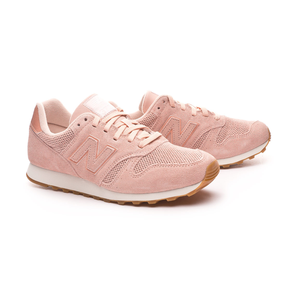 Trainers New Balance 373 v2 Classic Mujer Pink - Football store Fútbol  Emotion