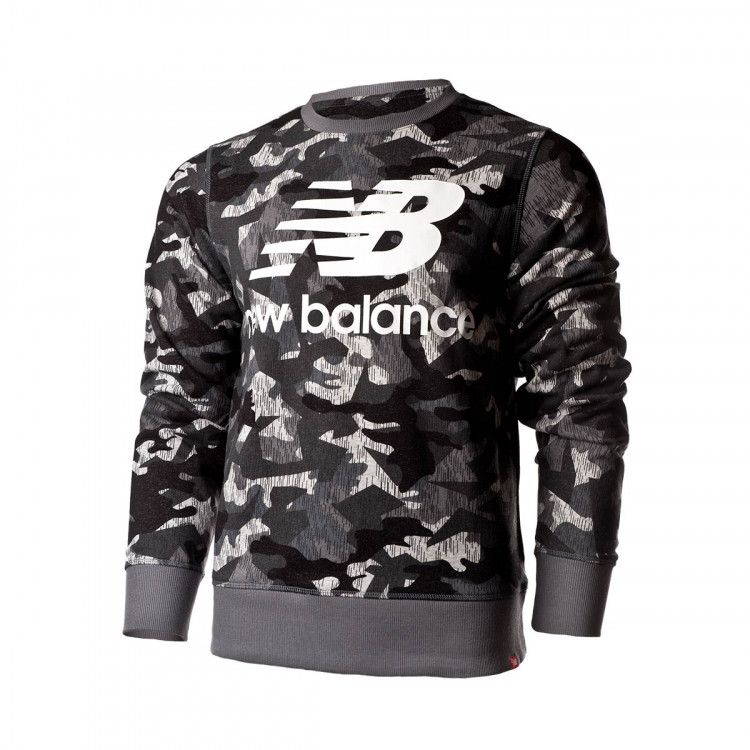 new balance camo hoodie