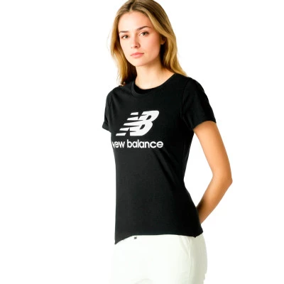 Woman Essentials Stacked Logo T-Shirt