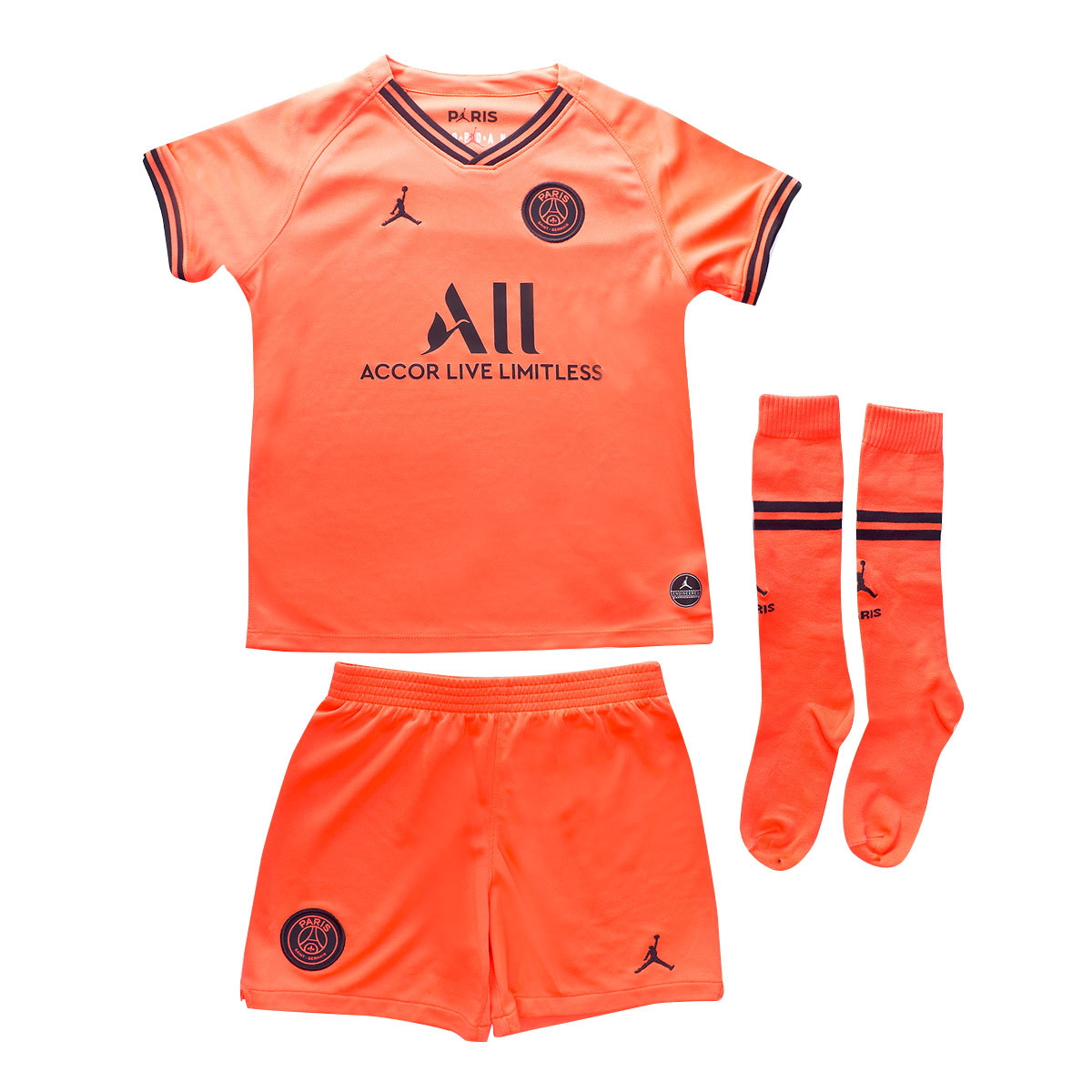 paris st germain kids kit