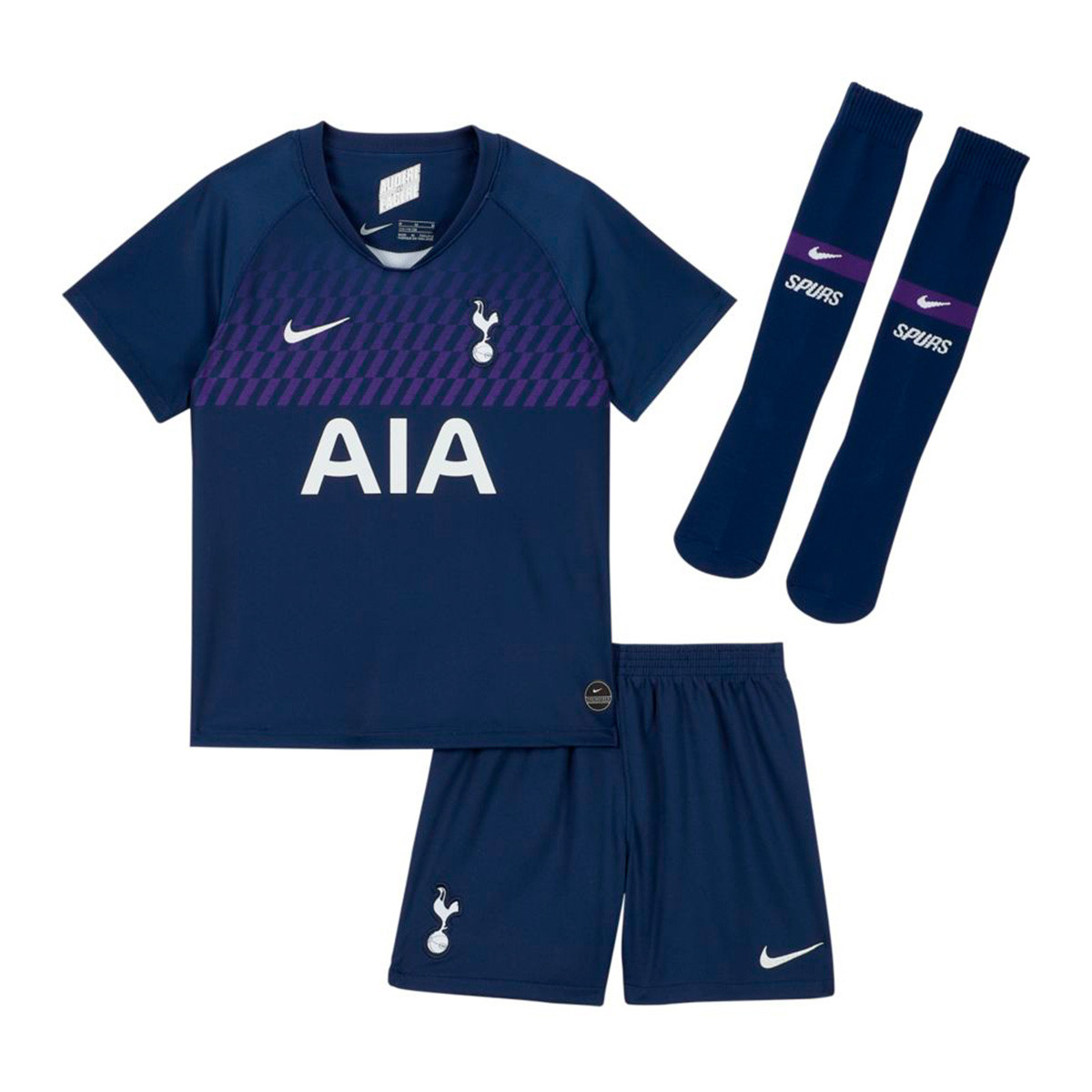 Conjunto Nike Tottenham Hotspur Breathe Segunda Equipación 2019-2020 Niño  Binary blue-White - Tienda de fútbol Fútbol Emotion