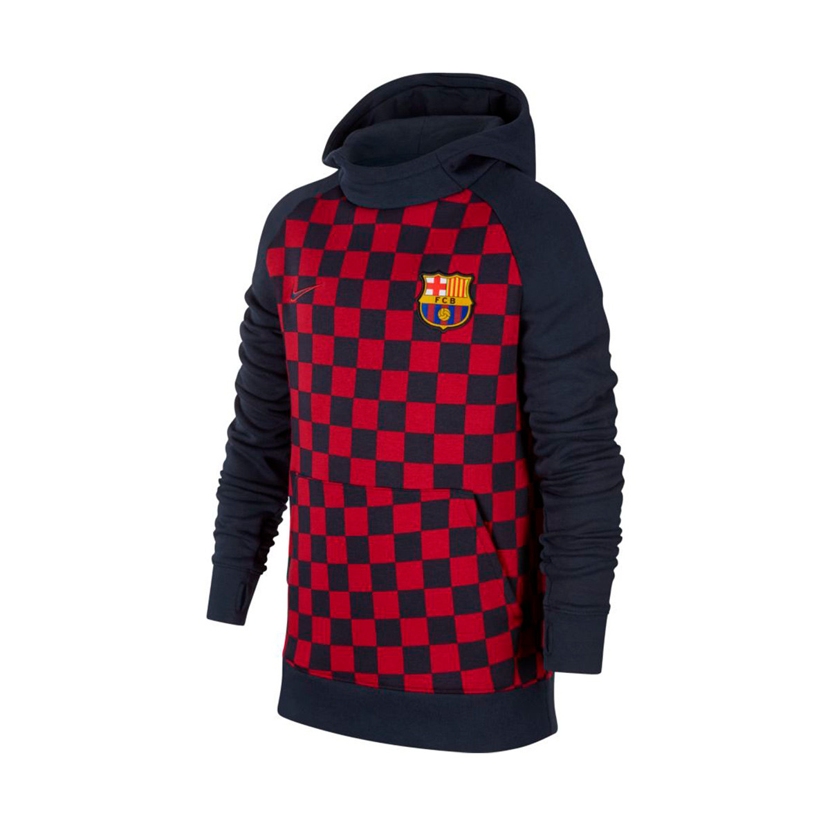 Sudadera Nike FC Barcelona GFA Hoodie 2019-2020 Niño Obsidian - Tienda de  fútbol Fútbol Emotion