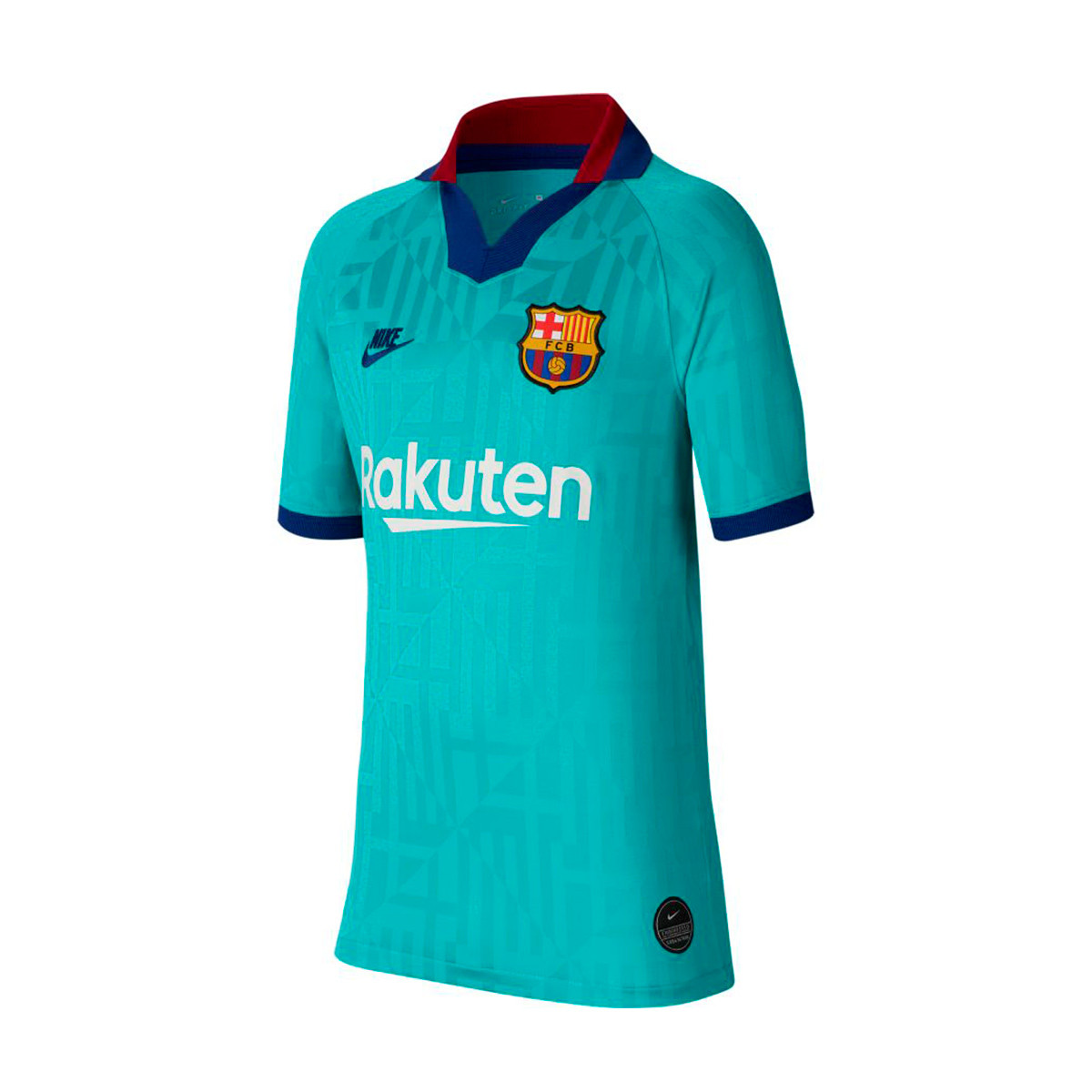 Camiseta Nike FC Barcelona Breathe Stadium Tercera Equipación 2019-2020 Niño  Cabana-Deep royal blue - Tienda de fútbol Fútbol Emotion