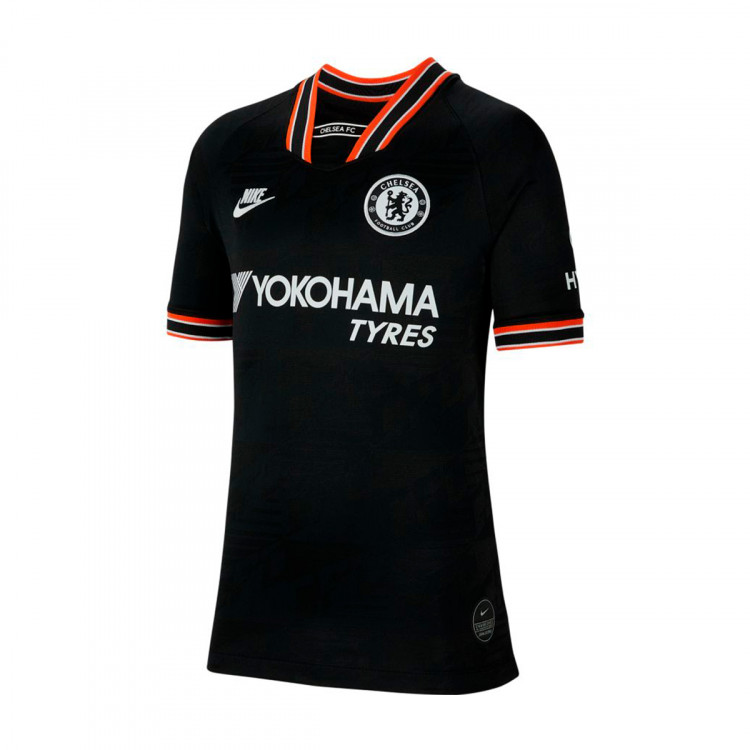 chelsea new black jersey