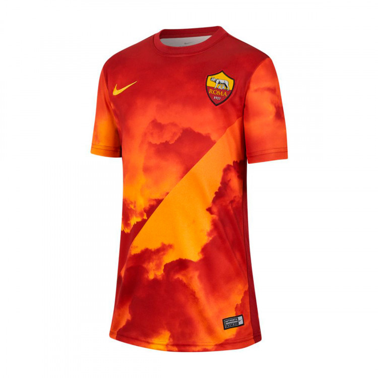 Camiseta Nike AS Roma Dry 2019-2020 Niño University gold - Tienda de fútbol  Fútbol Emotion