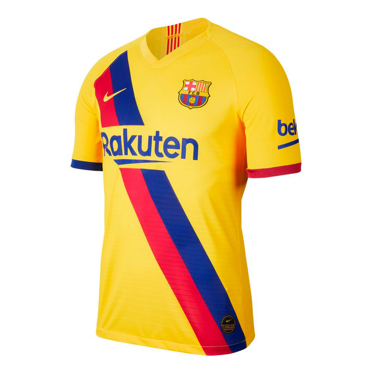 Camiseta Nike FC Barcelona Vapor Match Segunda Equipación 2019-2020 Varsity  maize - Tienda de fútbol Fútbol Emotion