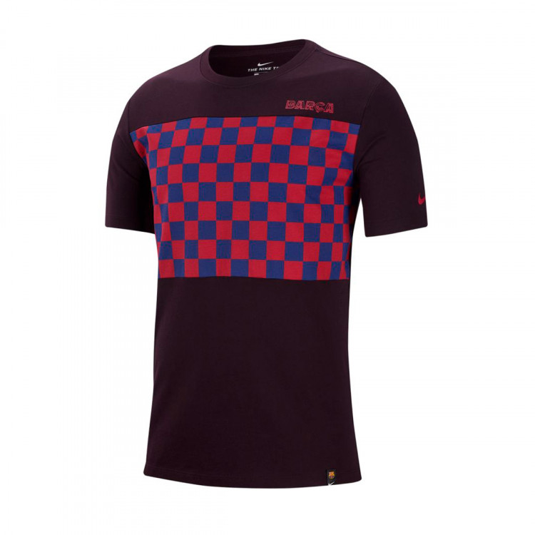 barcelona burgundy jersey