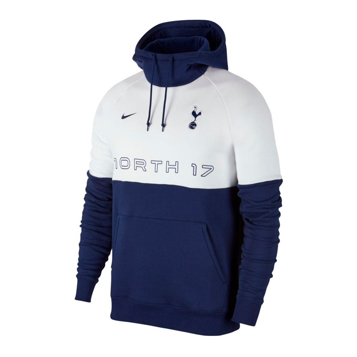 Felpa Nike Tottenham Hotspur GFA Hoodie 2019-2020 Binary blue-White-Binary  blue - Negozio di calcio Fútbol Emotion