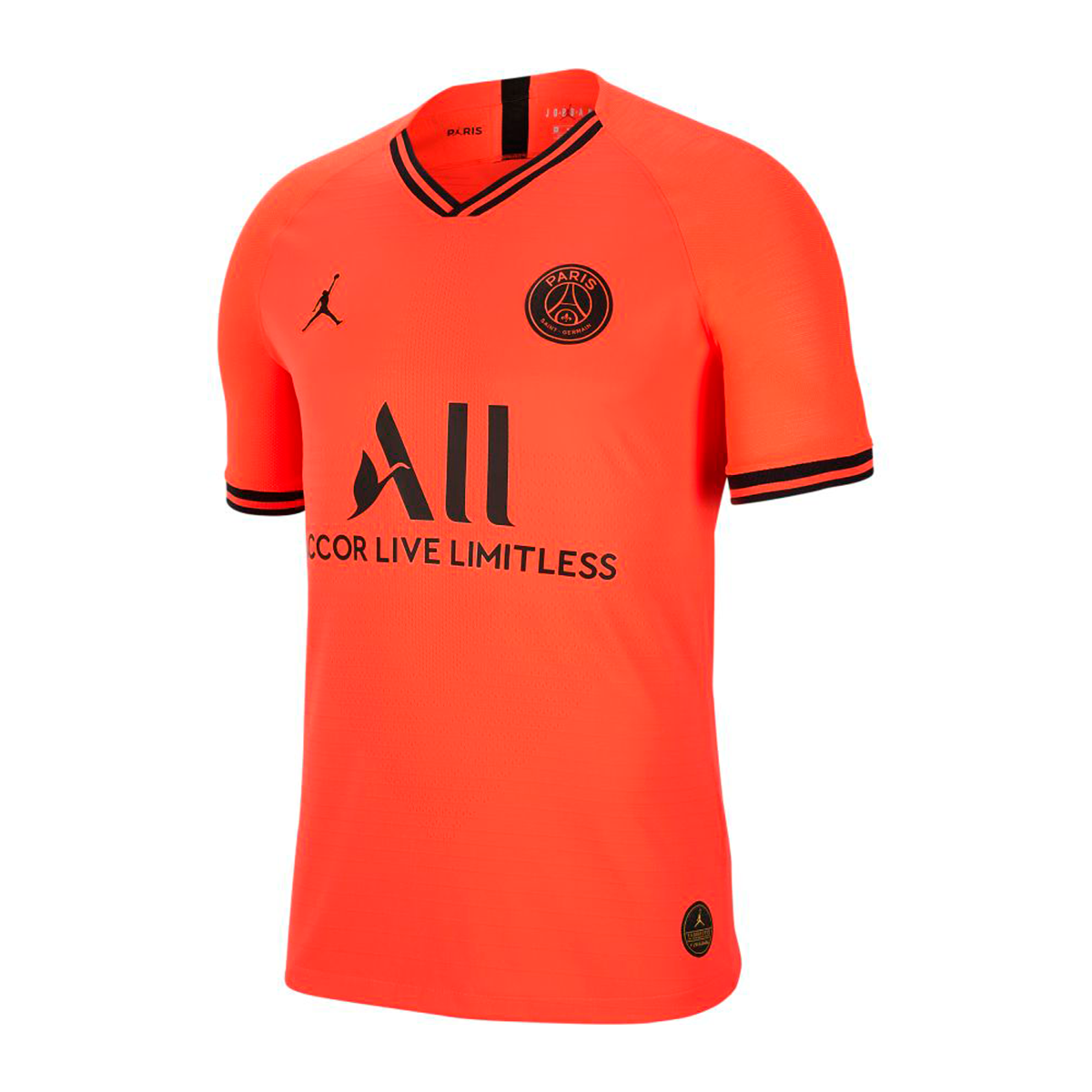 Camiseta Nike Paris Saint-Germain Vapor Match Segunda Equipación 2019-2020  Infrared-Black - Tienda de fútbol Fútbol Emotion