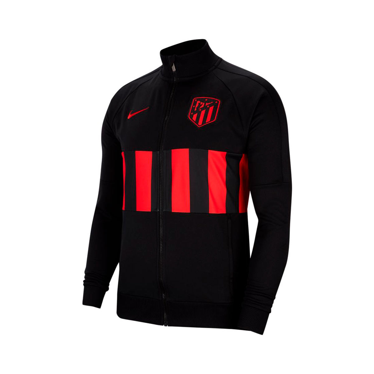 Chaqueta Nike Atletico de Madrid I96 2019-2020 Black-White-Challenge red -  Tienda de fútbol Fútbol Emotion