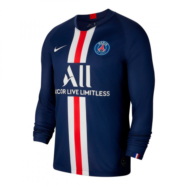 Camiseta Nike Paris Saint-Germain Breathe Stadium Primera Equipación 2019-2020  Midnight navy-White - Tienda de fútbol Fútbol Emotion