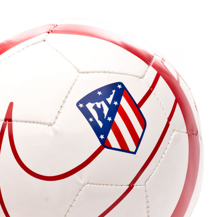 Balón Nike Mini Atletico de Madrid 2019-2020 White-Sport red-Deep royal blue - Fútbol Emotion