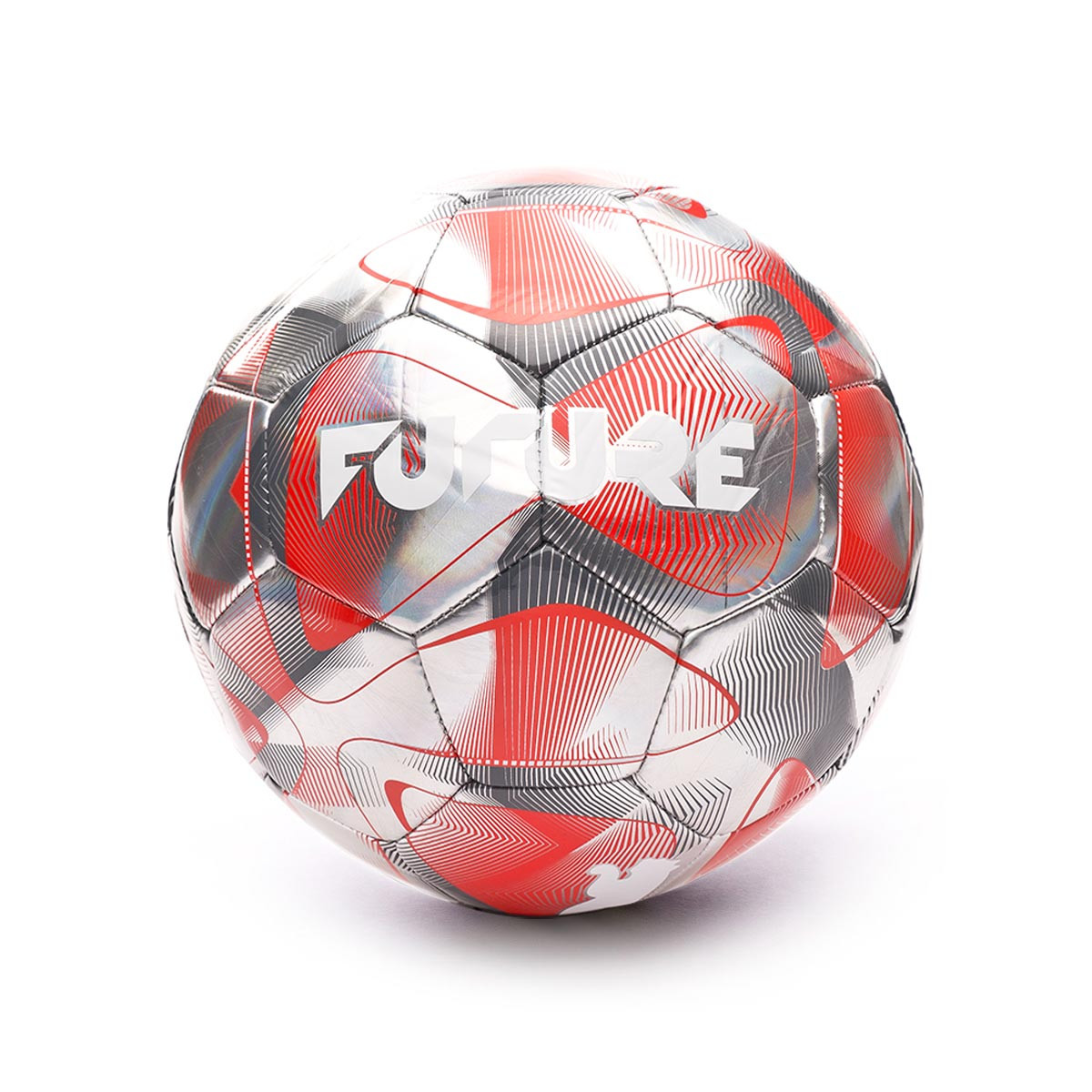 Ball Puma Future Flash Grey dawn-Nrgy red-Puma white - Football store  Fútbol Emotion
