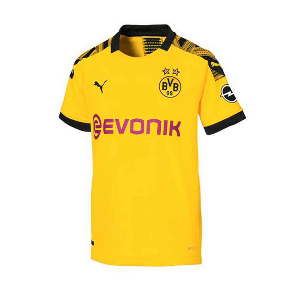 Camiseta Puma BVB Borussia Dortmund Primera Equipación 2019-2020 Niño Cyber  yellow-Puma black - Tienda de fútbol Fútbol Emotion