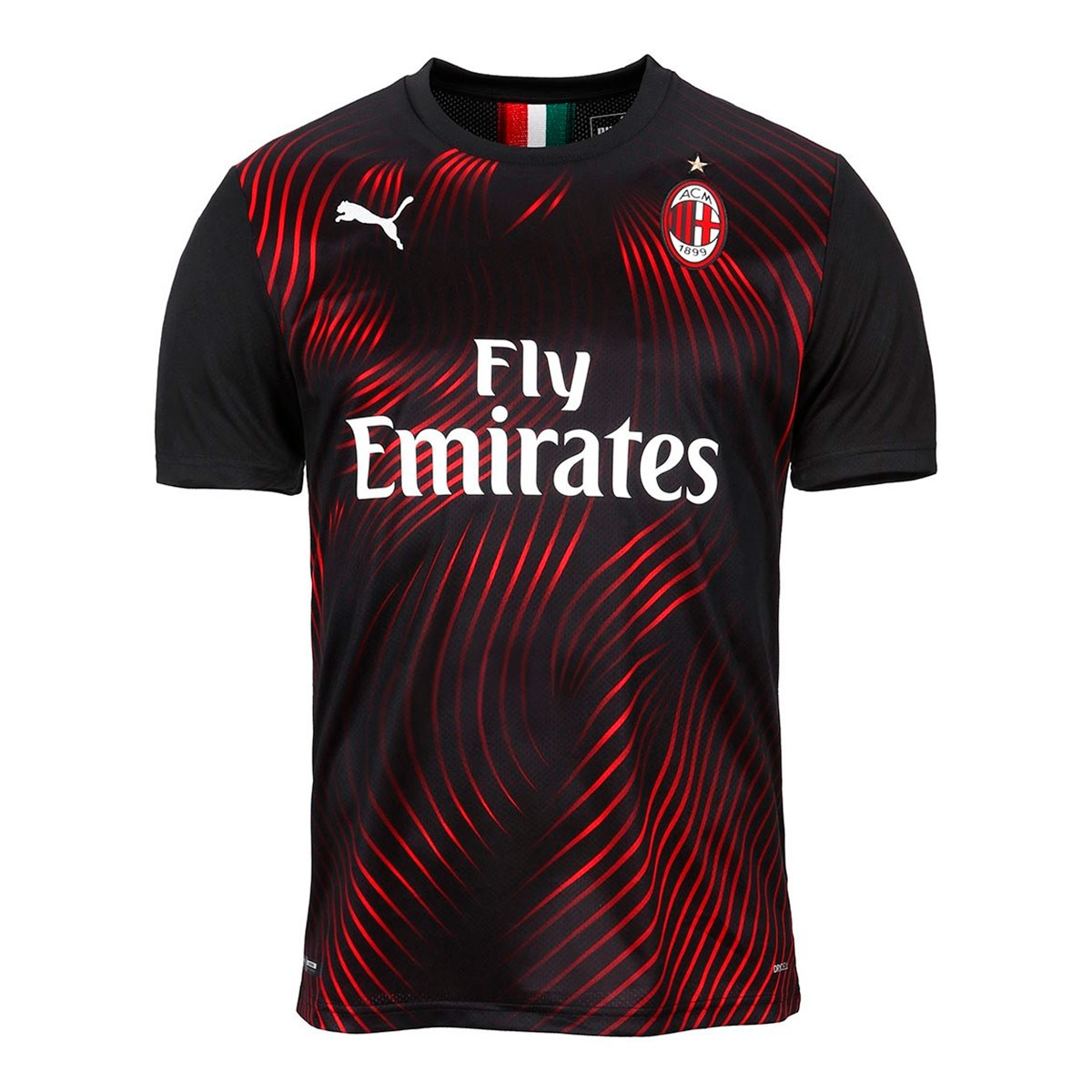 Camiseta Puma AC Milan Tercera Equipación 2019-2020 Puma black-Tango red -  Tienda de fútbol Fútbol Emotion