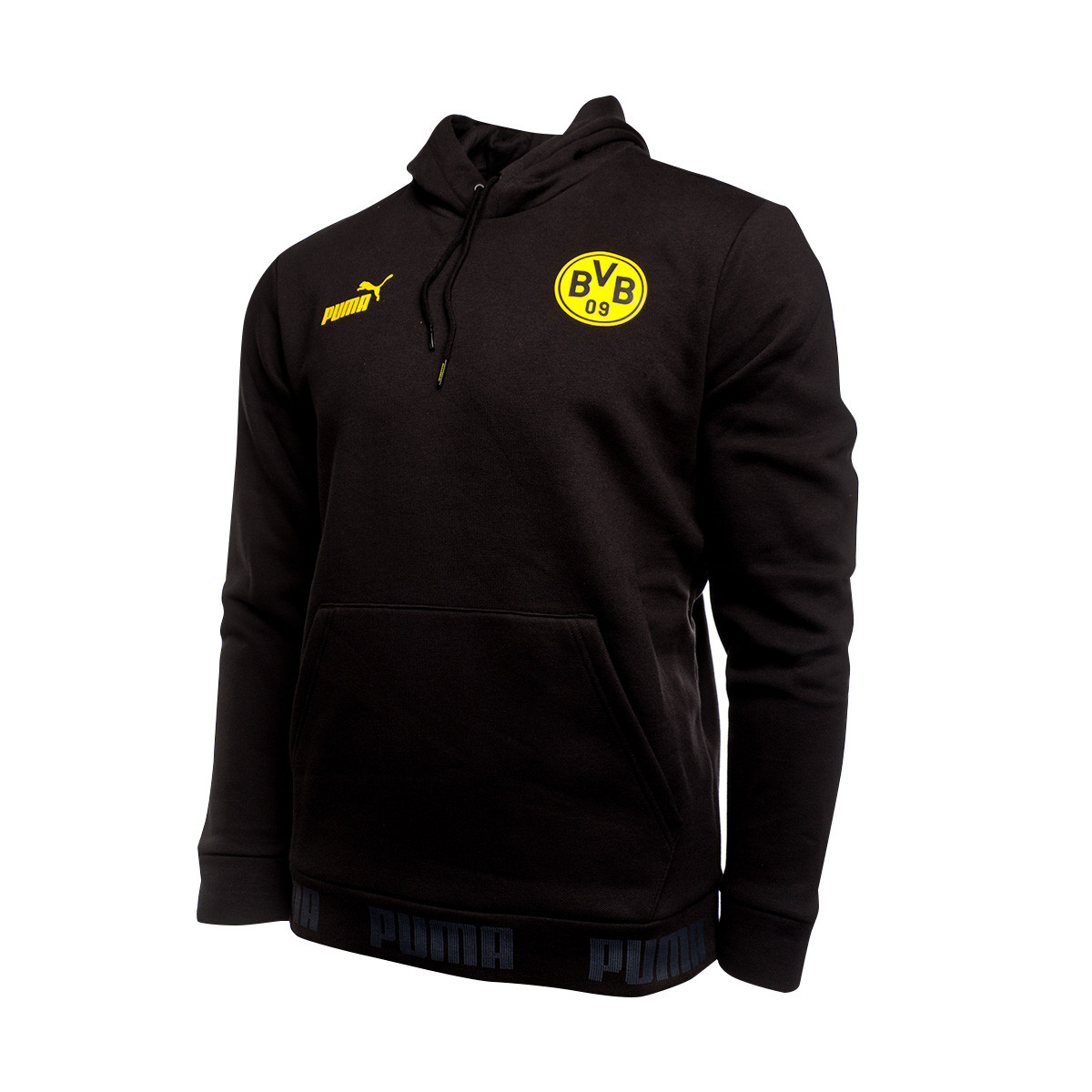 Sudadera Puma BVB Borussia Dortmund FtblCulture 2019-2020 Puma black -  Tienda de fútbol Fútbol Emotion