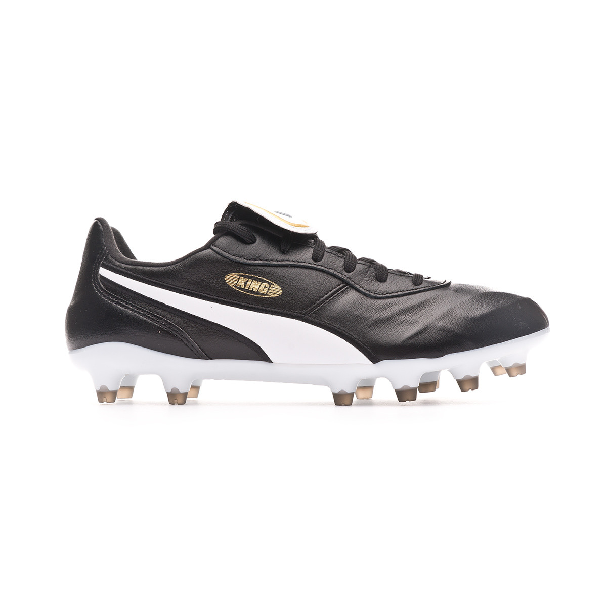 Zapatos de fútbol Puma King Top FG Puma black-Puma white - Tienda de fútbol  Fútbol Emotion