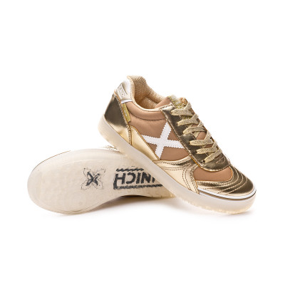 scarpe mizuno bambino oro