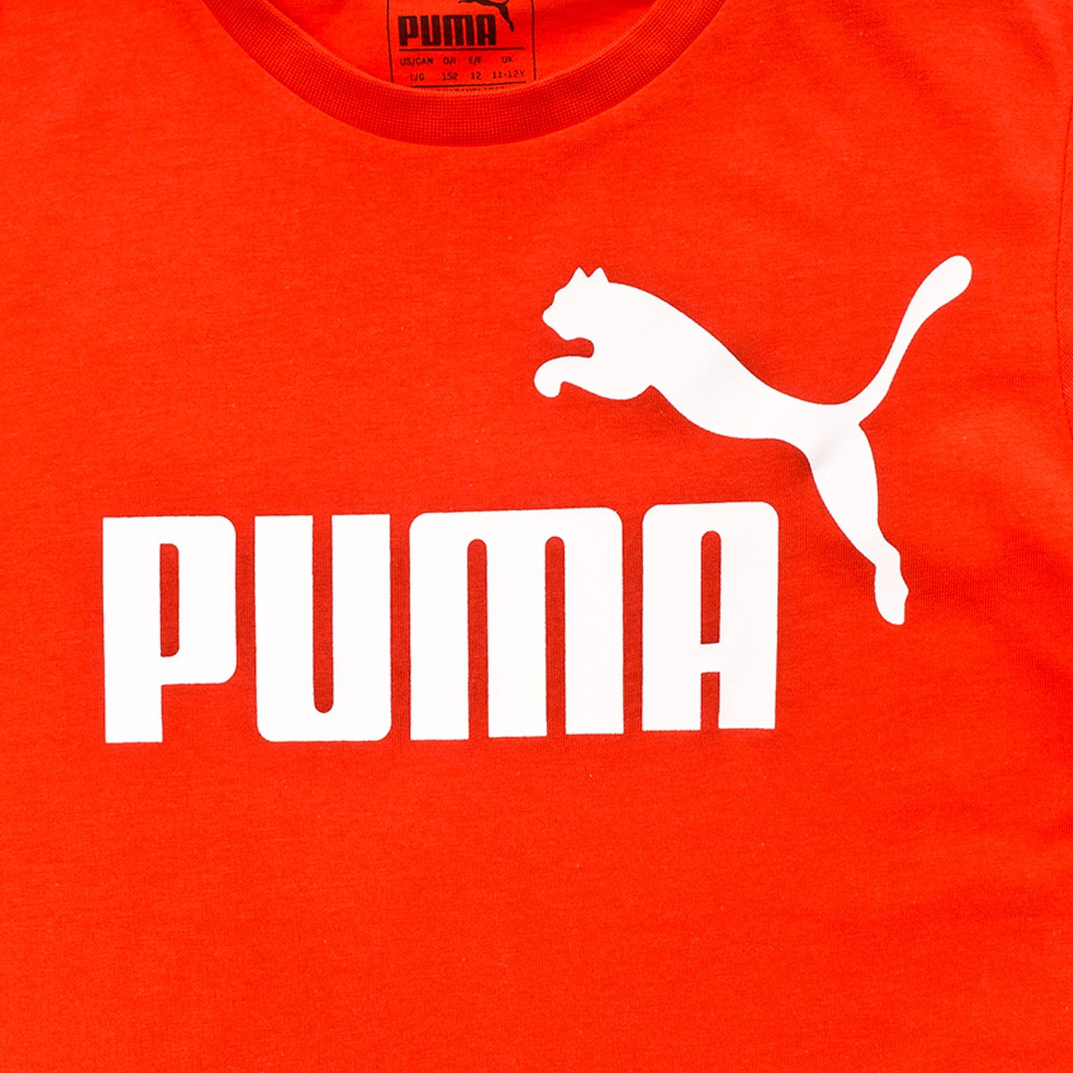 Jersey Puma ESS Logo Niño High risk red 