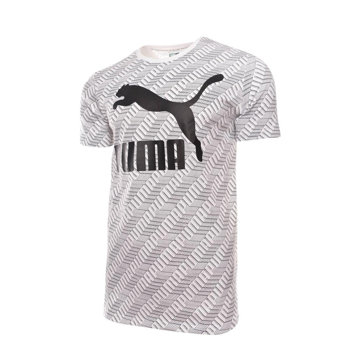 puma white tee