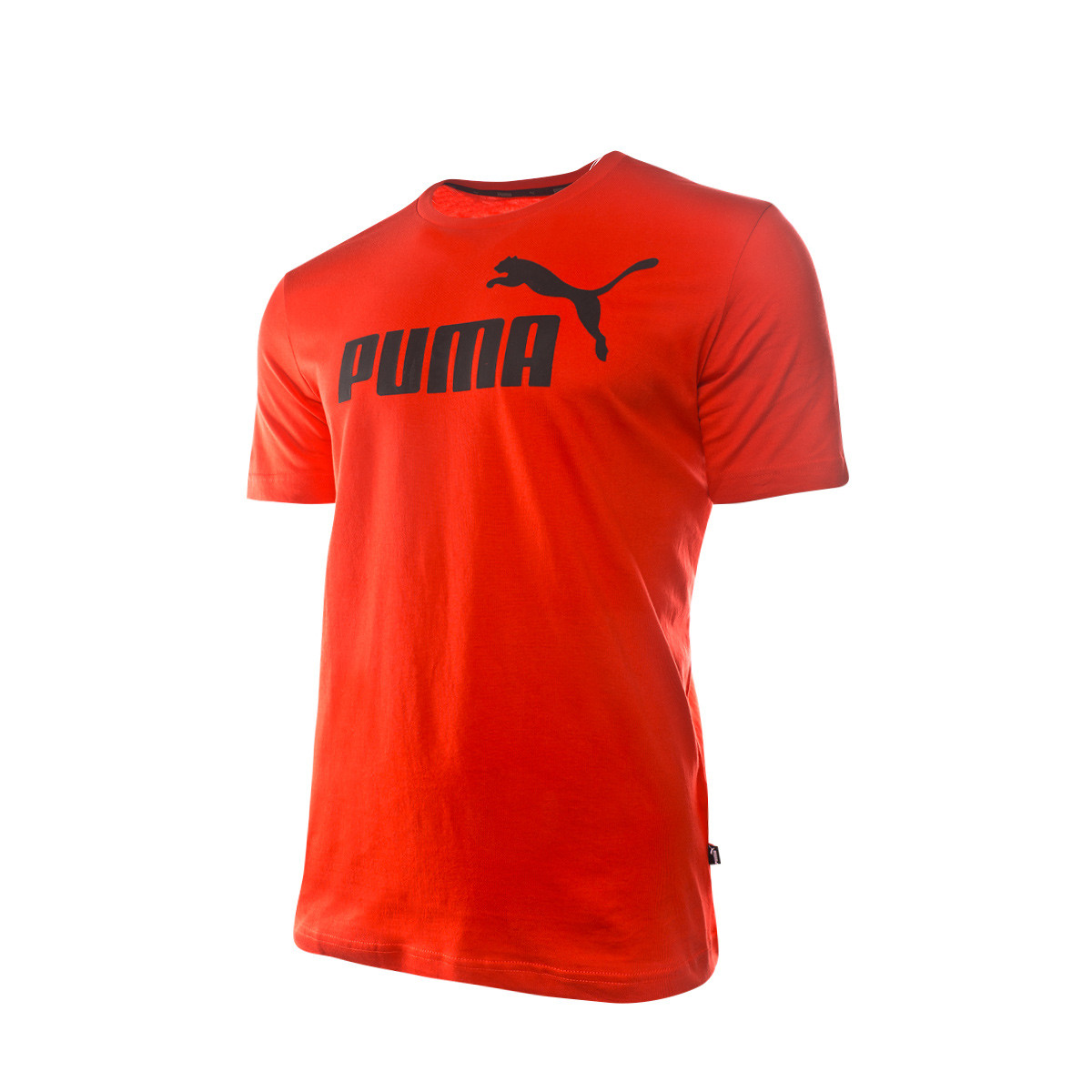 camiseta puma naranja