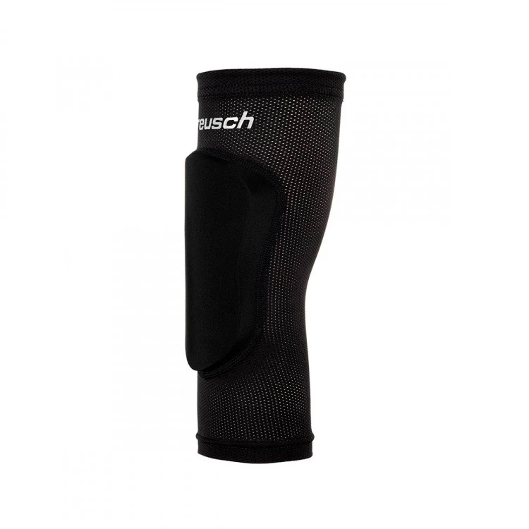 Reusch - Rodillera Knee Protector Sleeve, Unisex, Black, M