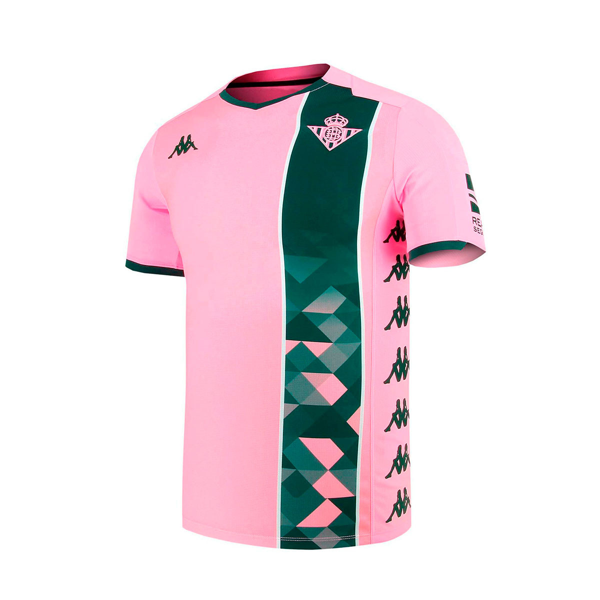 Camiseta Kappa Real Betis Balompié Match Tercera Equipación 2019 