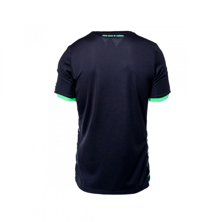 Camiseta Kappa Real Betis Balompié Segunda Equipación 2019-2020 Niño Negro-Verde - Tienda de ...