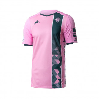 camiseta betis rosa