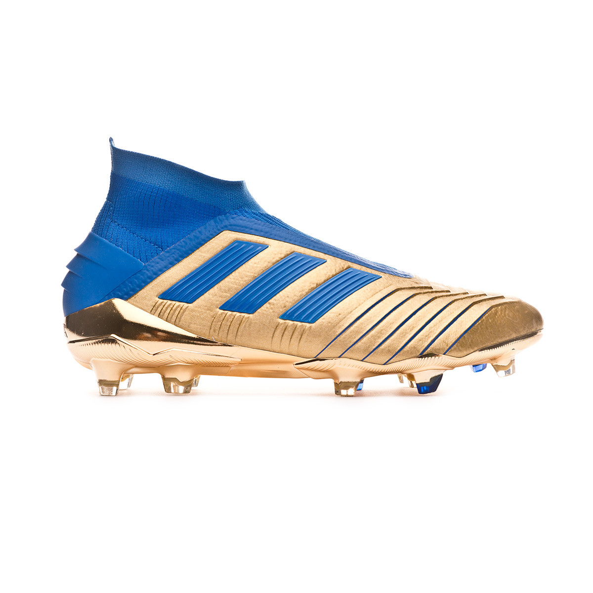 gold adidas predator football boots