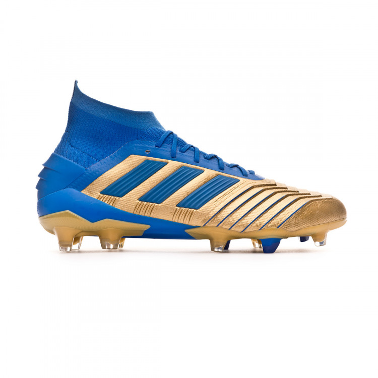 adidas predator 19.1 blue gold