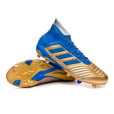 adidas predator 19.1 gold and blue