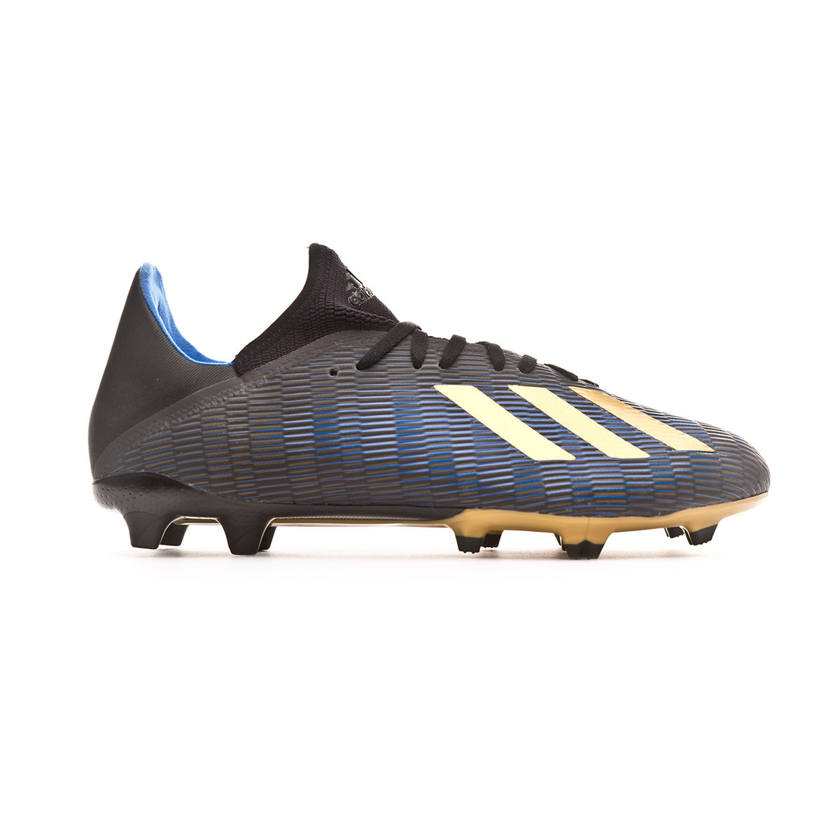 blue and gold football boots
