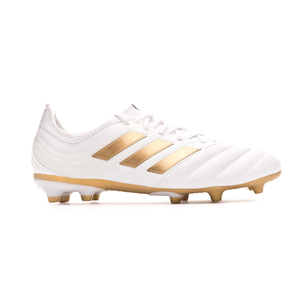 adidas copa 19.1 white and gold
