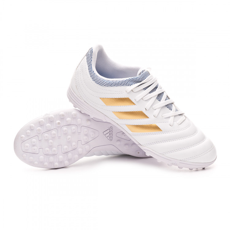 adidas copa white and gold